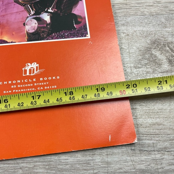 Harley Davidson 2002 Wall Calendar Motorcycles Use Again in 2030! Y2K - Picture 15 of 16